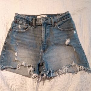 Abercrombie & Fitch high rise